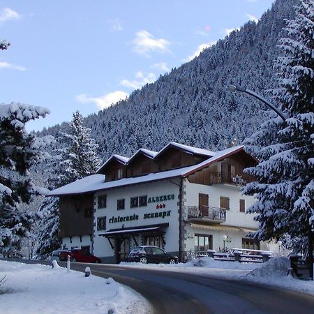 Albergo Ristorante Scanapà Castione della Presolana Esterno foto