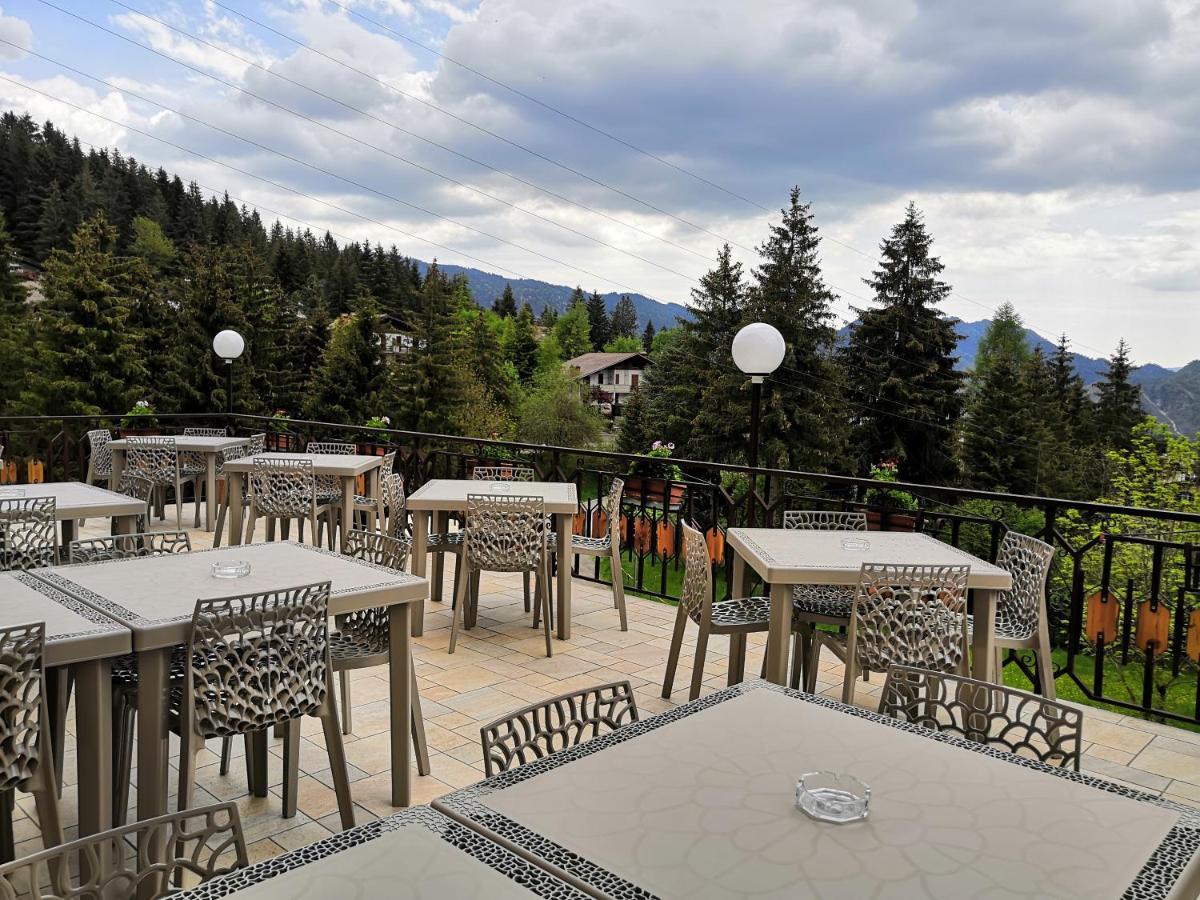 Albergo Ristorante Scanapà Castione della Presolana Esterno foto