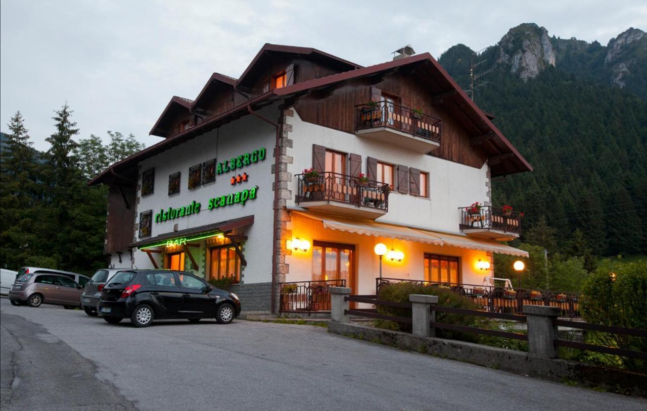 Albergo Ristorante Scanapà Castione della Presolana Esterno foto