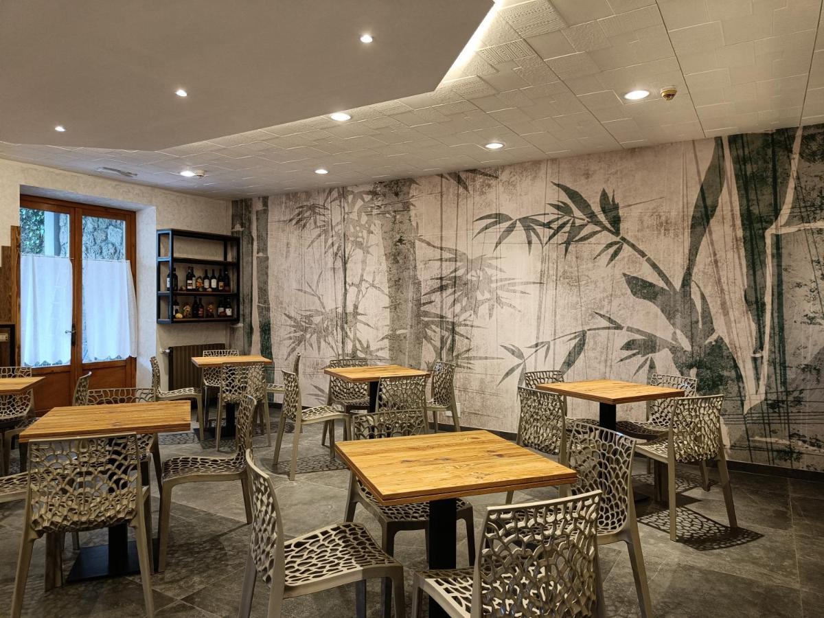 Albergo Ristorante Scanapà Castione della Presolana Esterno foto