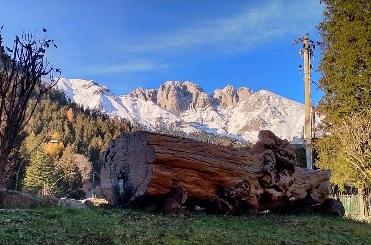 Albergo Ristorante Scanapà Castione della Presolana Esterno foto