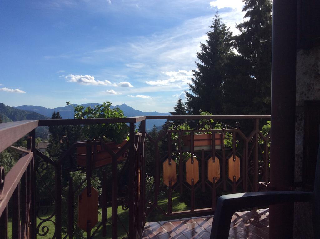 Albergo Ristorante Scanapà Castione della Presolana Esterno foto